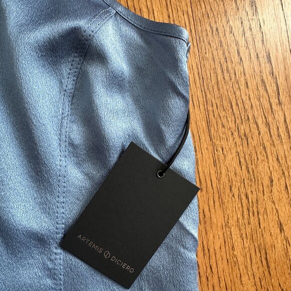 Artemis Diciero - Gia Tank - Pure Silk - Picture 2 of 5